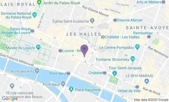 Localisation Mtre Allouche Evelyne