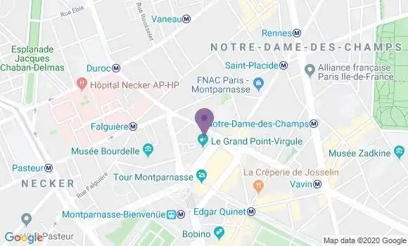 Localisation Mtre Almeida Pires Virginie