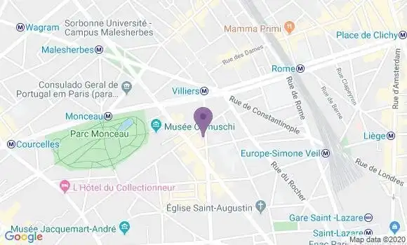 Localisation Mtre Alonso Antonio