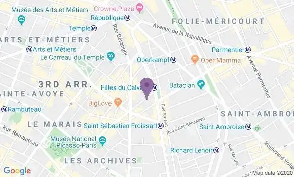 Localisation Mtre Altabef Jean Raphaël