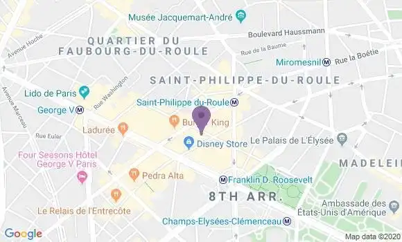Localisation Mtre Alves Sandrine
