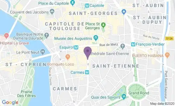 Localisation Mtre Ganne Olivier