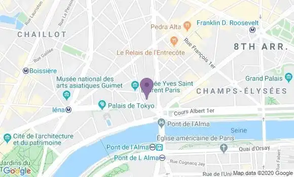 Localisation Mtre Amar Charles