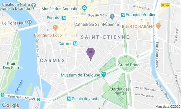 Localisation Mtre Gilles Philippe