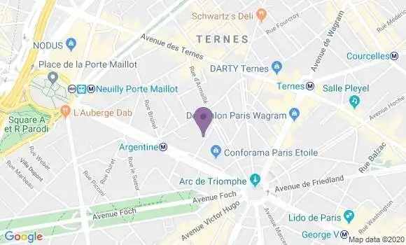Localisation Mtre Amata France