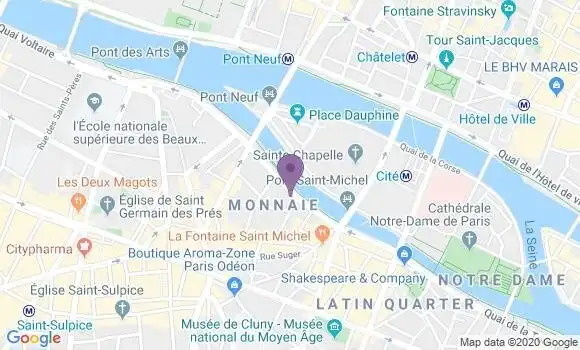 Localisation Mtre Amaudric du Chaffaut Virgile