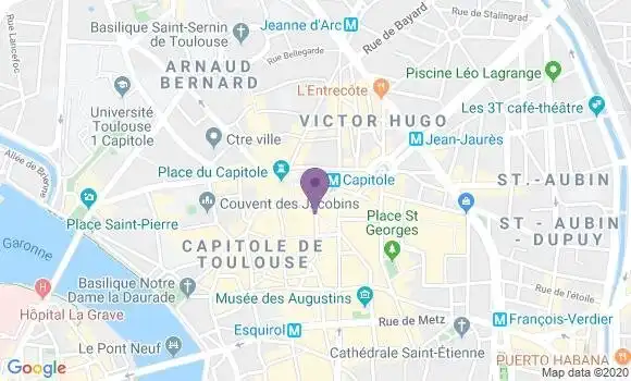 Localisation Mtre Guinet Line