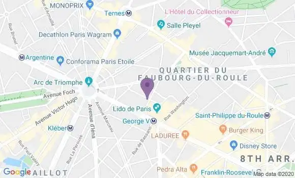 Localisation Mtre Ameziane Patrice