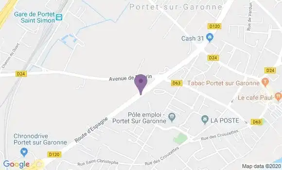 Localisation Mtre Harter Philippe