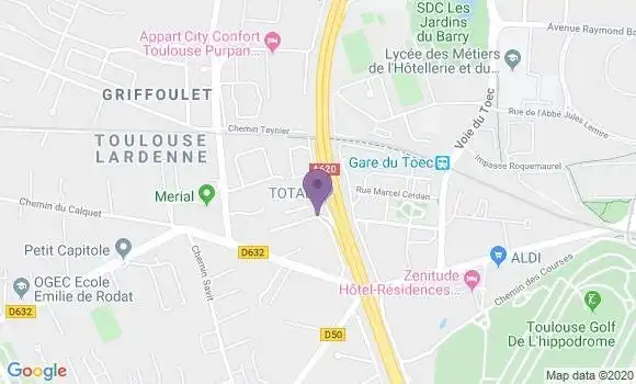 Localisation Mtre Hell Sterenn