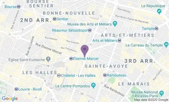 Localisation Mtre Amnache Yahia