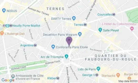 Localisation Mtre Amoussou Aubin