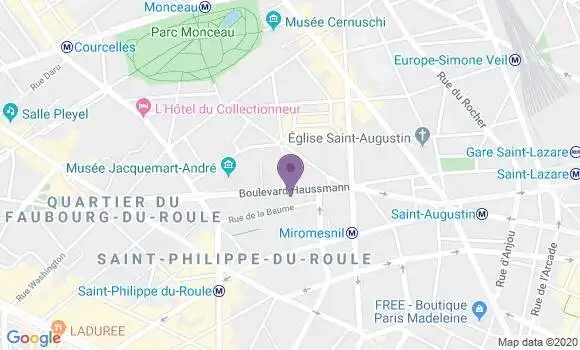 Localisation Mtre Amsellem Avi