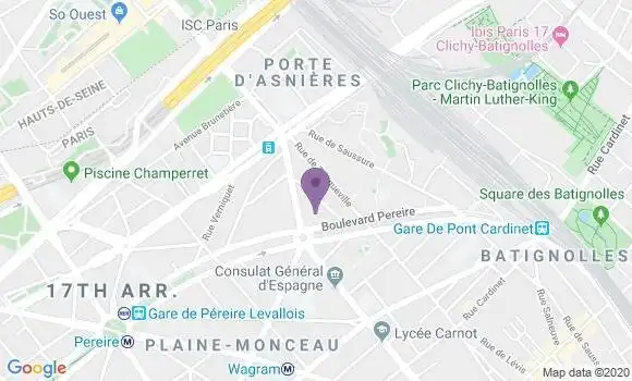 Localisation Mtre Amsellem Djorno Catherine