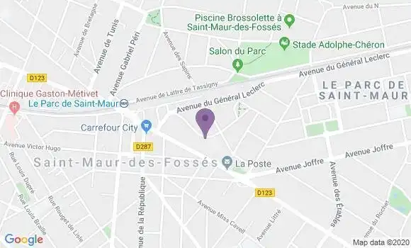 Localisation Mtre Amsellem Mizele Céline