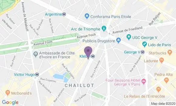 Localisation Mtre Amson Charles