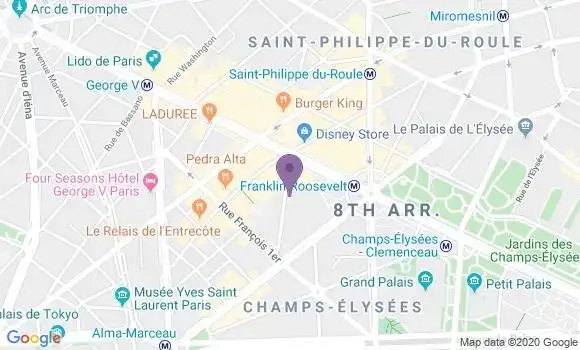 Localisation Mtre Andre Benoist
