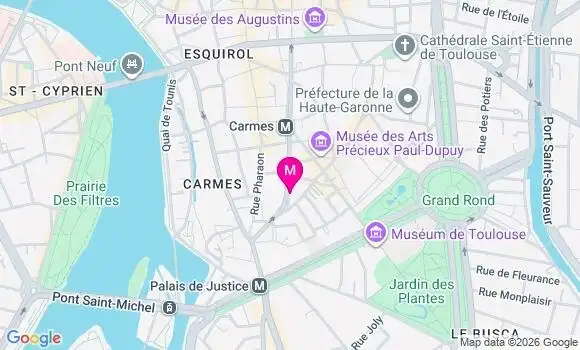Localisation Mtre Lasfargues Sophie