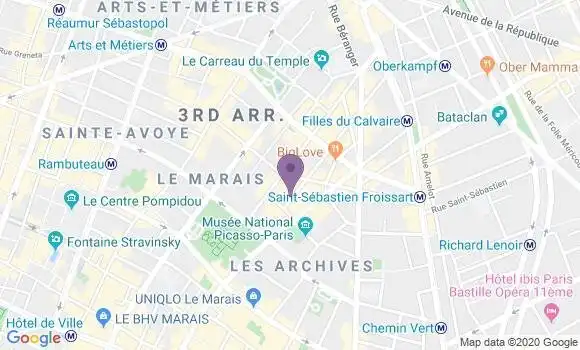 Localisation Mtre De Vaucresson Emilie