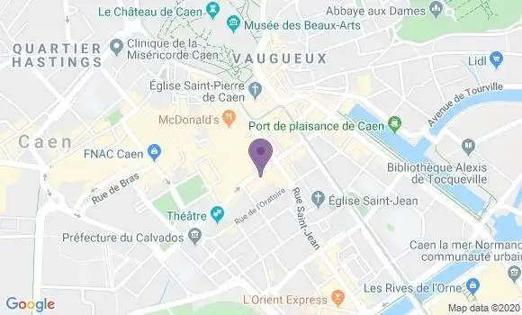 Localisation Mtre Andries Laudat Isabelle