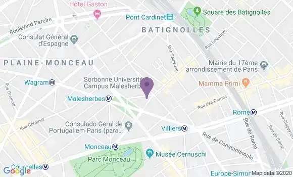 Localisation Mtre Andrieu Eric