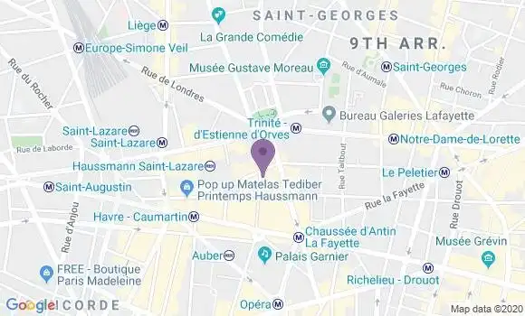 Localisation Mtre Angliviel de la Beaumelle Sonia