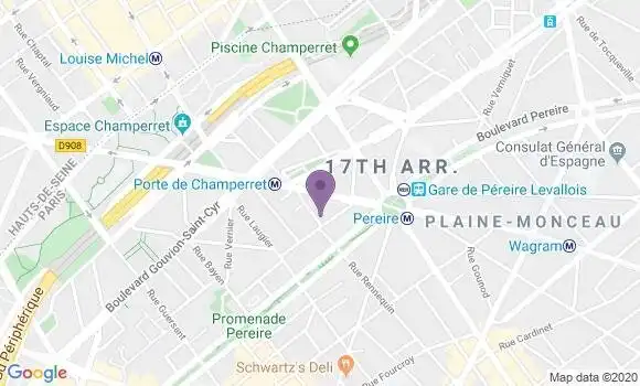Localisation Mtre Angot Fleur