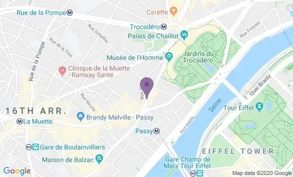 Localisation Mtre Angoulvent Corinne