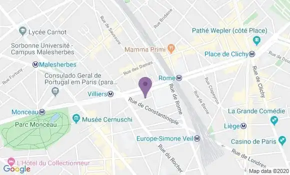 Localisation Mtre Anjubault Nicolas Delphine