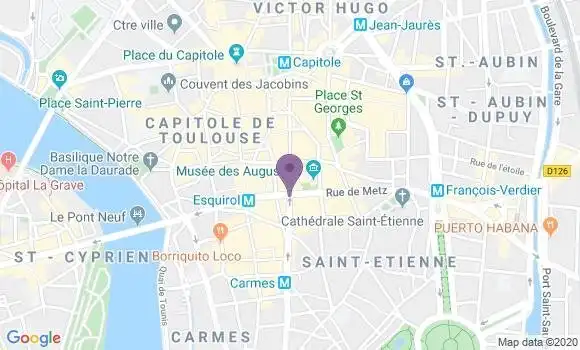 Localisation Mtre Mathe Françoise