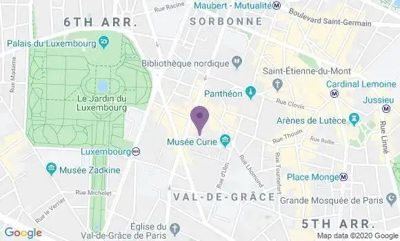 Localisation Mtre Annicchiarico Anita