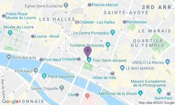 Localisation Mtre Anquetil Guillaume