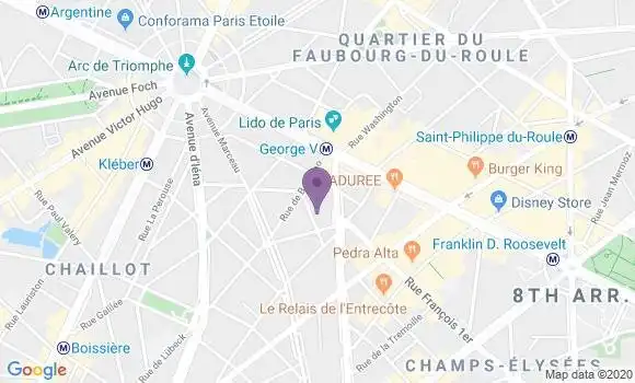 Localisation Mtre Anquez Pascal