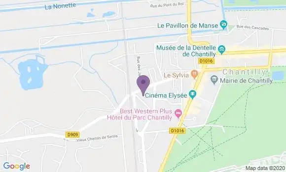 Localisation Mtre Antoni Christine