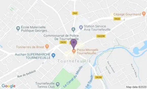 Localisation Mtre Monteis Jean Philippe