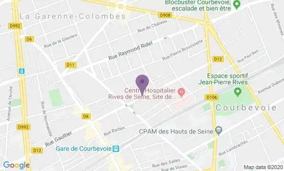 Localisation Mtre Arabi Sandrine