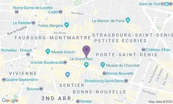 Localisation Mtre Arama Myriam