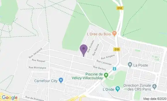 Localisation Mtre Arboux Béatrice