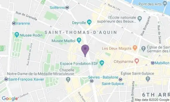Localisation Mtre Archambault Laurent