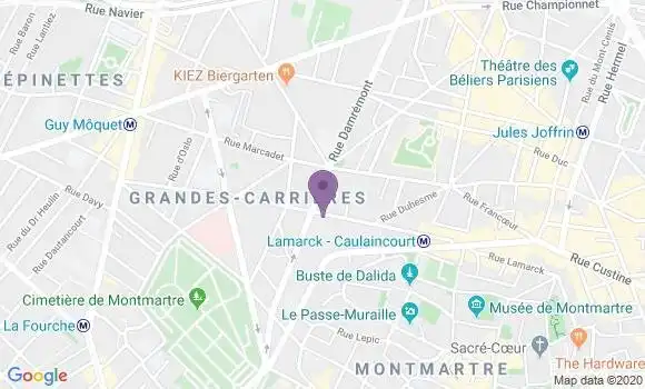 Localisation Mtre Ardouin Corinne