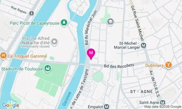 Localisation Mtre Pons Dinneweth Caroline