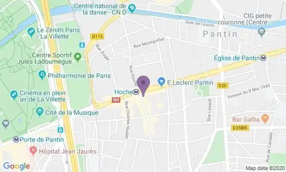 Localisation Mtre Arlaud Philippe