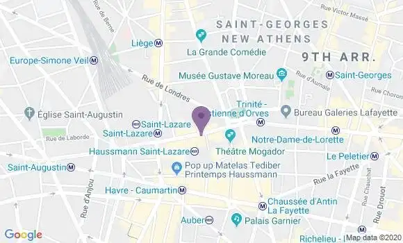 Localisation Mtre Armand Francis