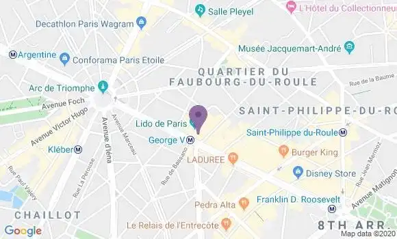 Localisation Mtre Armingaud Claude Etienne