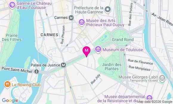 Localisation Mtre Raynaud De Lage Nicolas