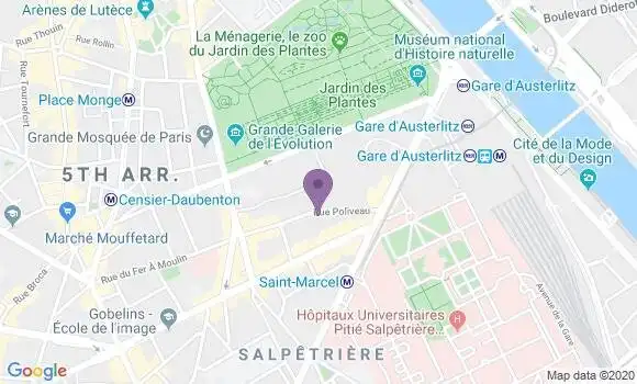 Localisation Mtre Arnaud Claude