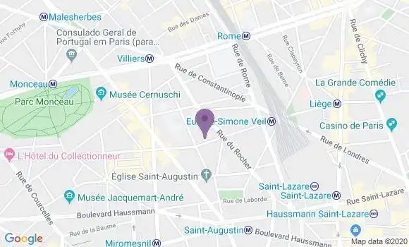 Localisation Mtre Arnaud Emmanuel