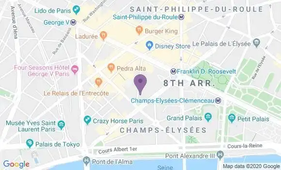Localisation Mtre Arnaud Hugues