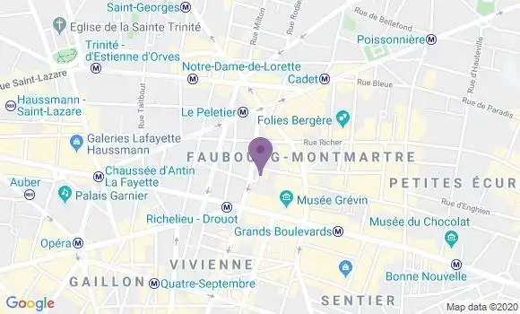 Localisation Mtre De Watrigant Patrick