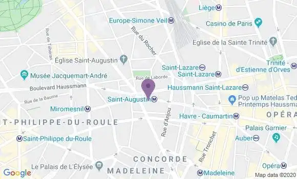 Localisation Mtre Arnaud Jean Pascal